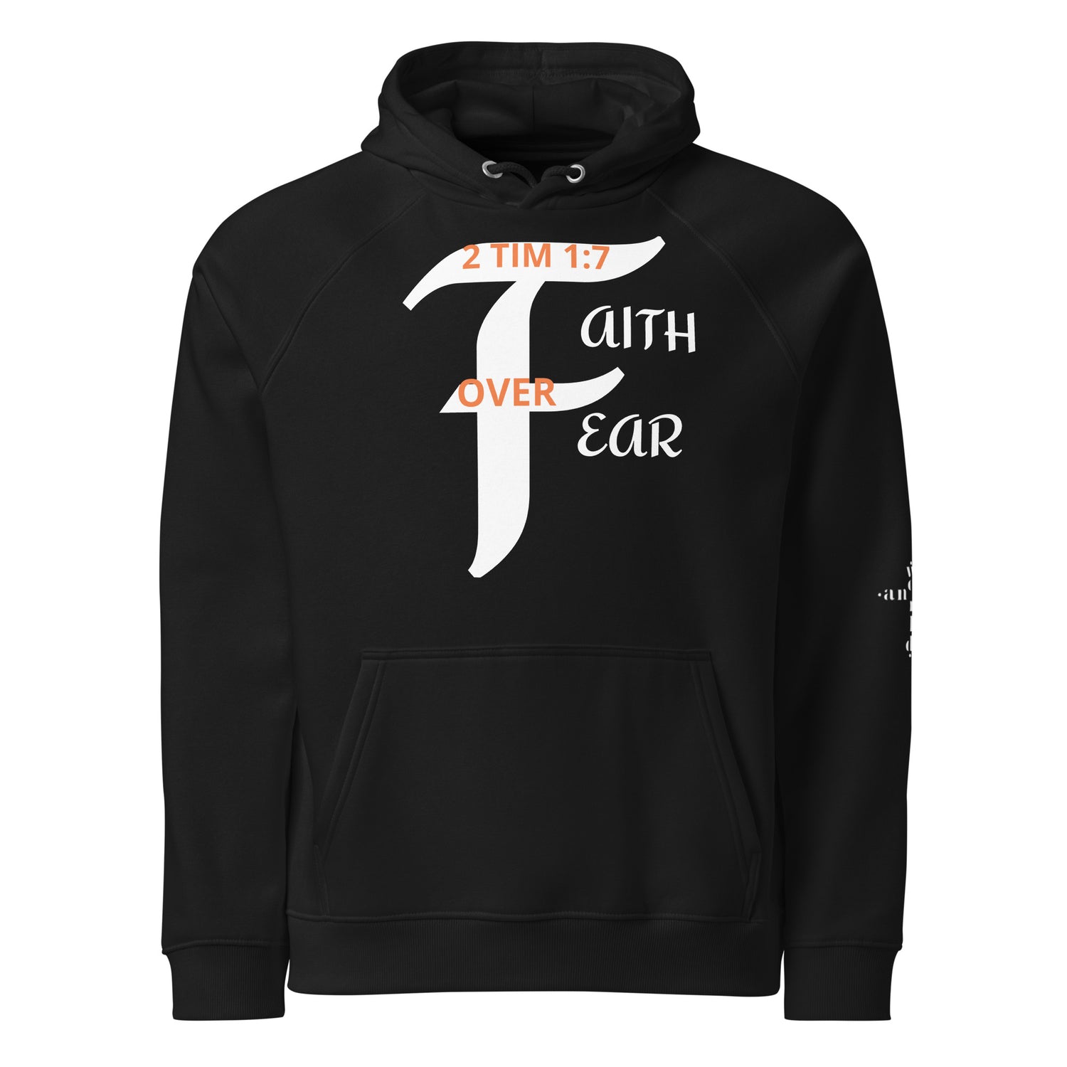 DeAndre Ivory Anti-world Christian unisex Halloween hoodie 3