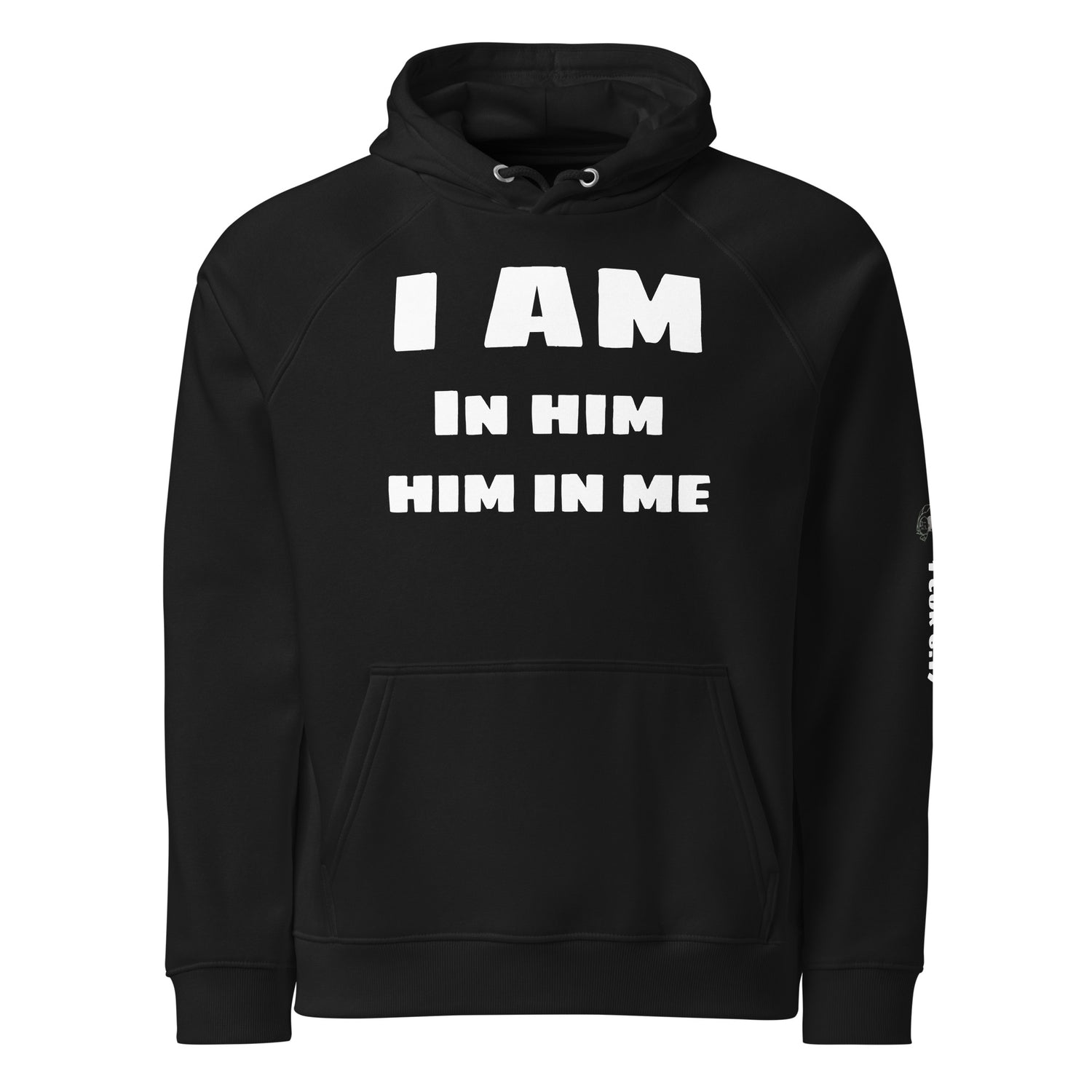 DeAndre Ivory Anti-world Christian unisex I am hoodie