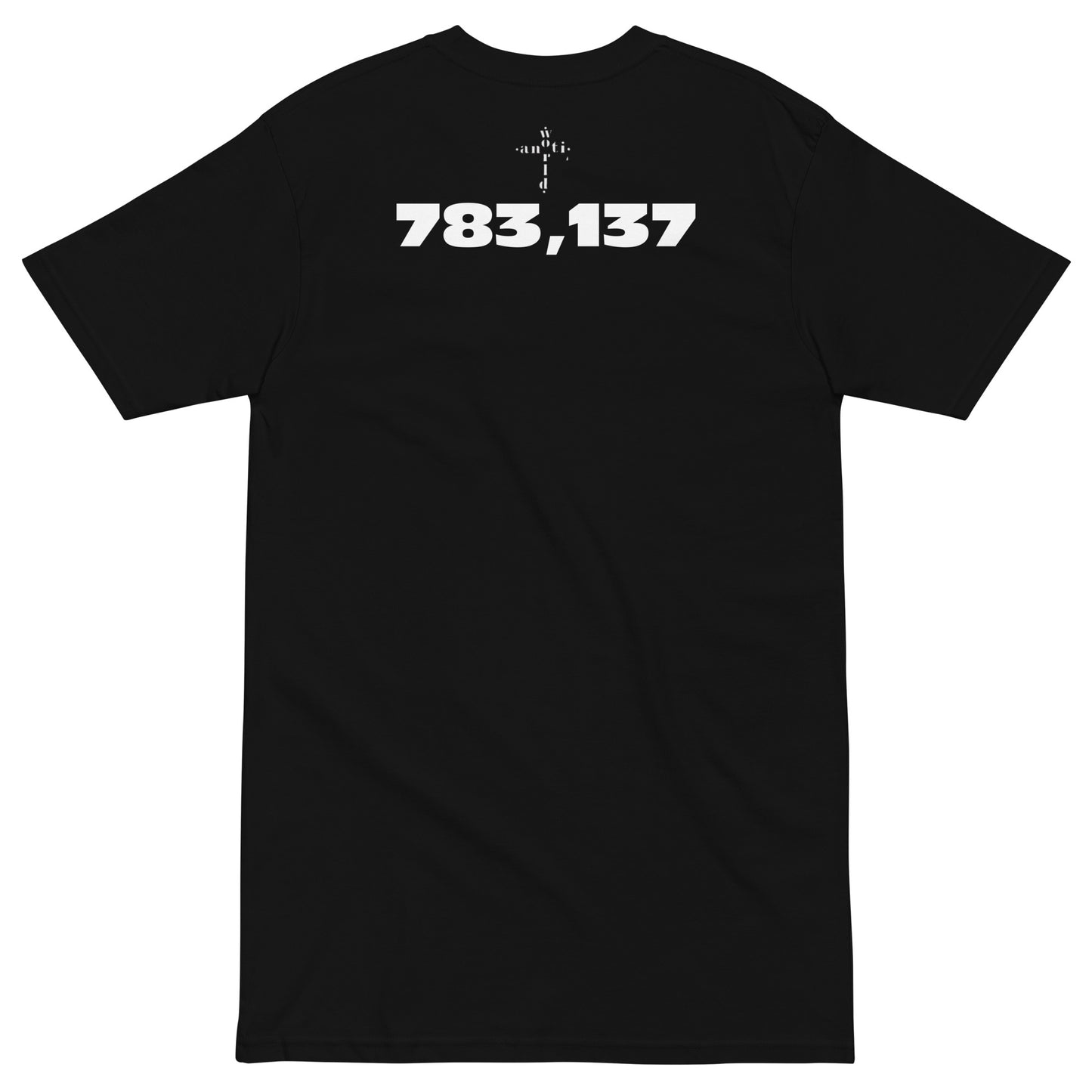 DeAndre Ivory Anti-world Christian unisex Anti-world live tee-shirt