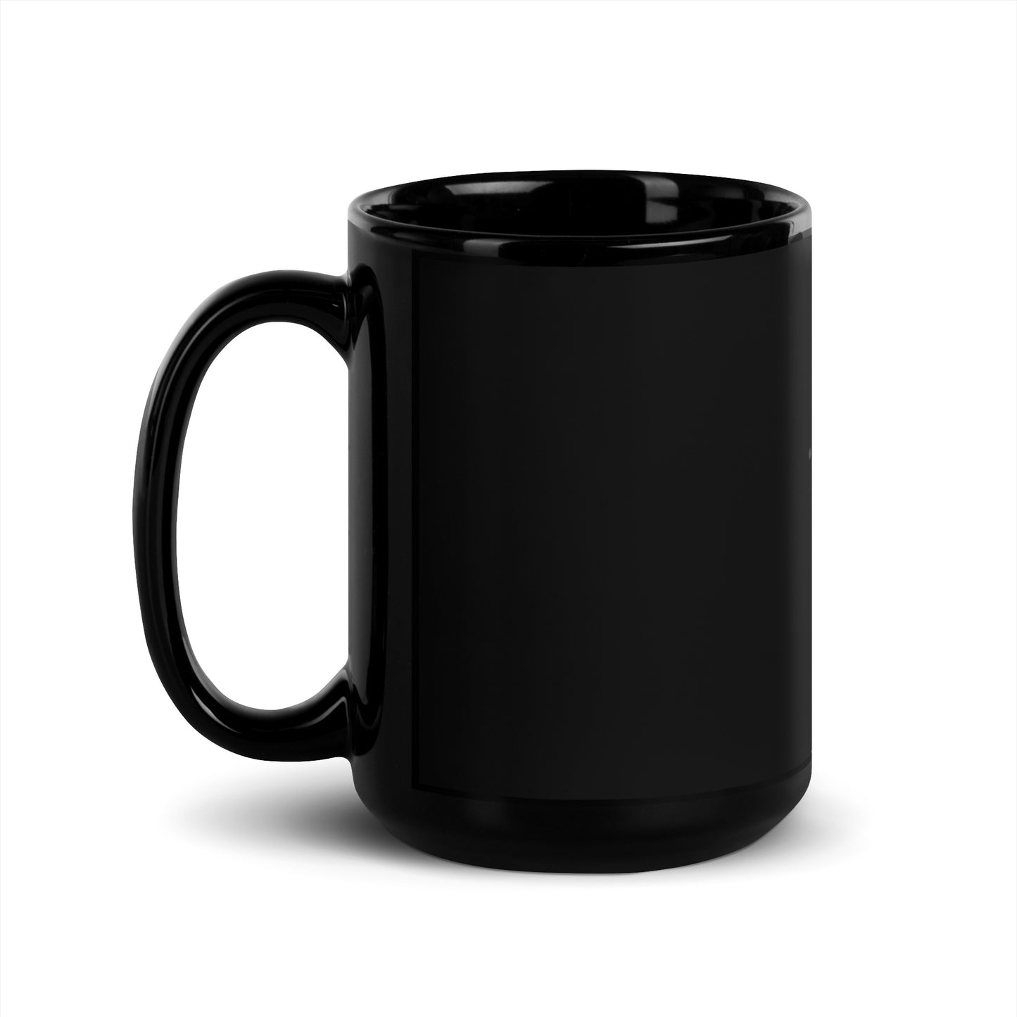 DeAndre Ivory Anti-world Christian dressBlack Glossy Mug