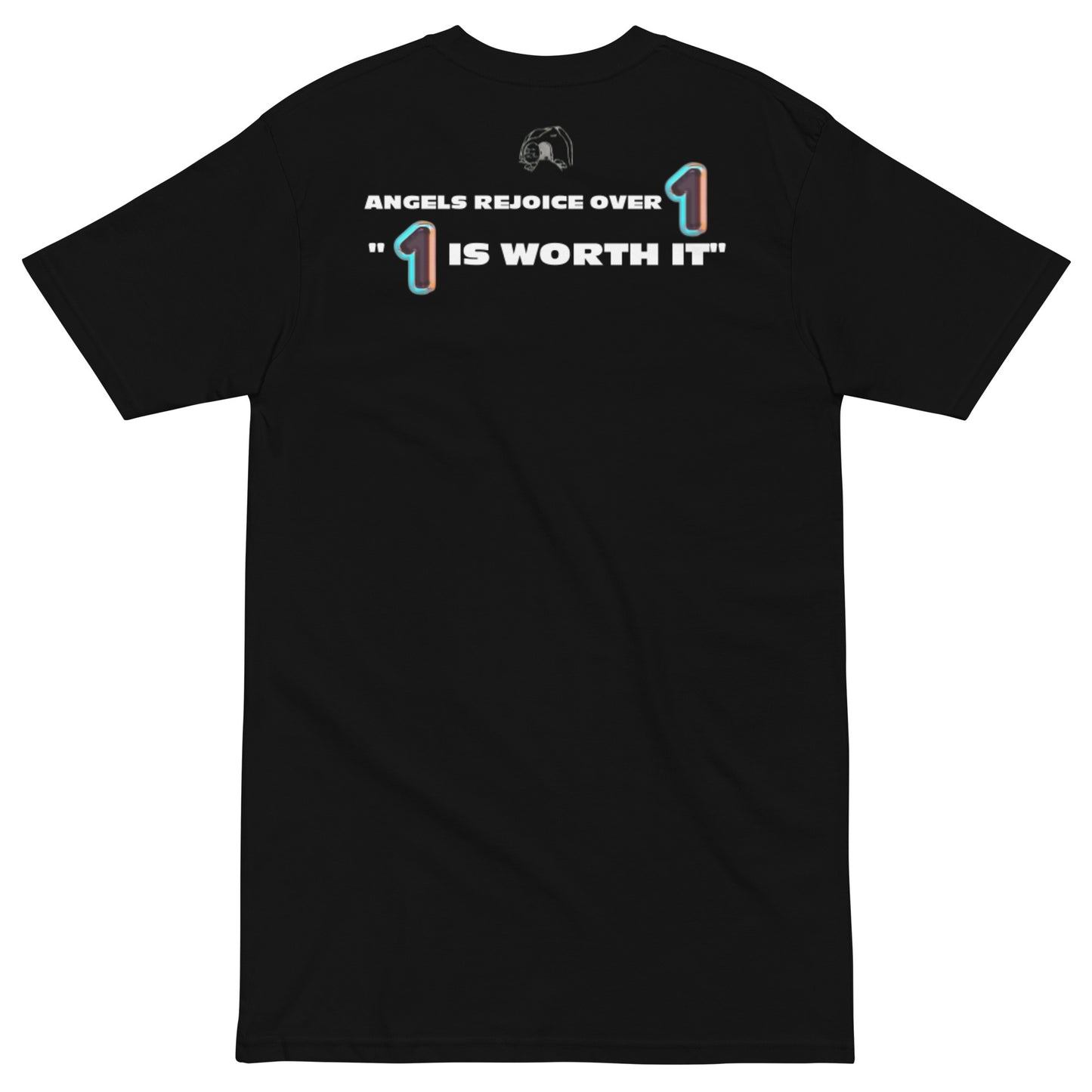 DeAndre Ivory Anti-world Christian unisex reach 1 tee-shirt