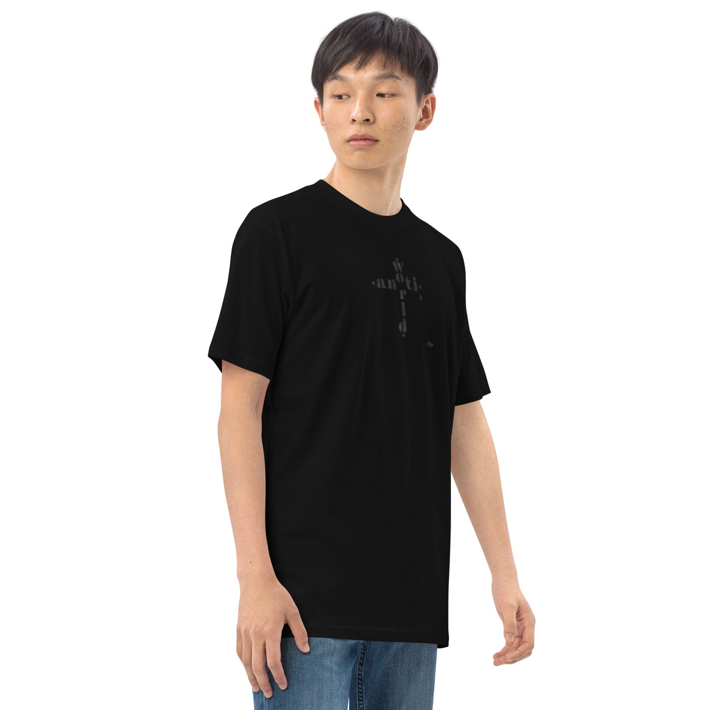 DeAndre Ivory Anti-world Christian unisex in world not of it tee-shirt ( 2 )