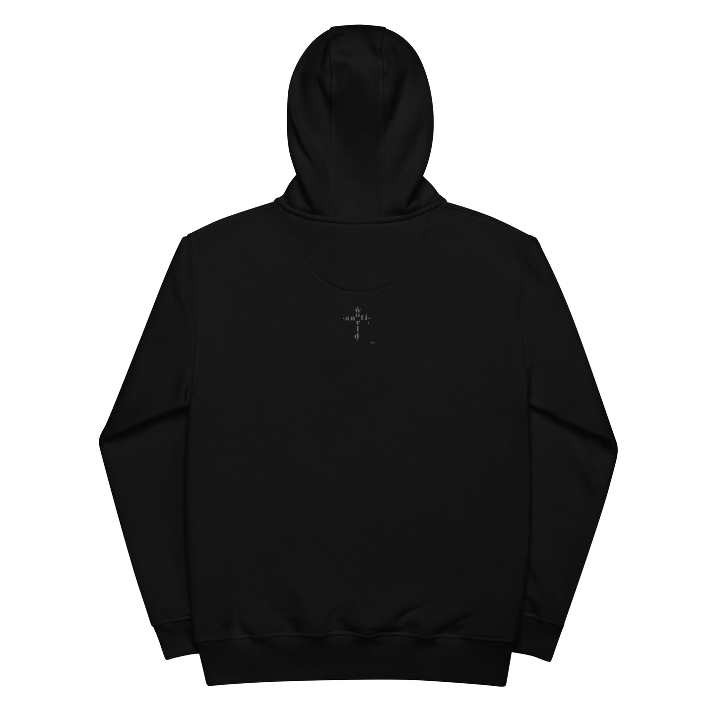 DeAndre Ivory Anti-world Christian unisex Thanksgiving hoodie