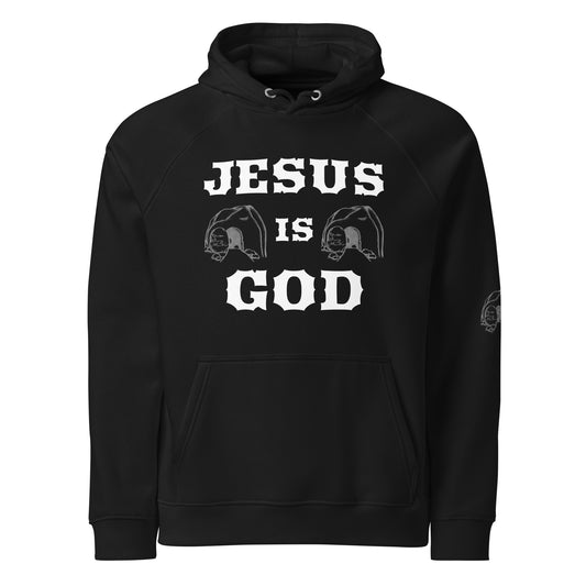 DeAndre Ivory Anti-world Christian Jesus is God unisex hoodie
