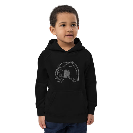 DeAndre Ivory Anti-world Christian empty tomb Kids eco hoodie