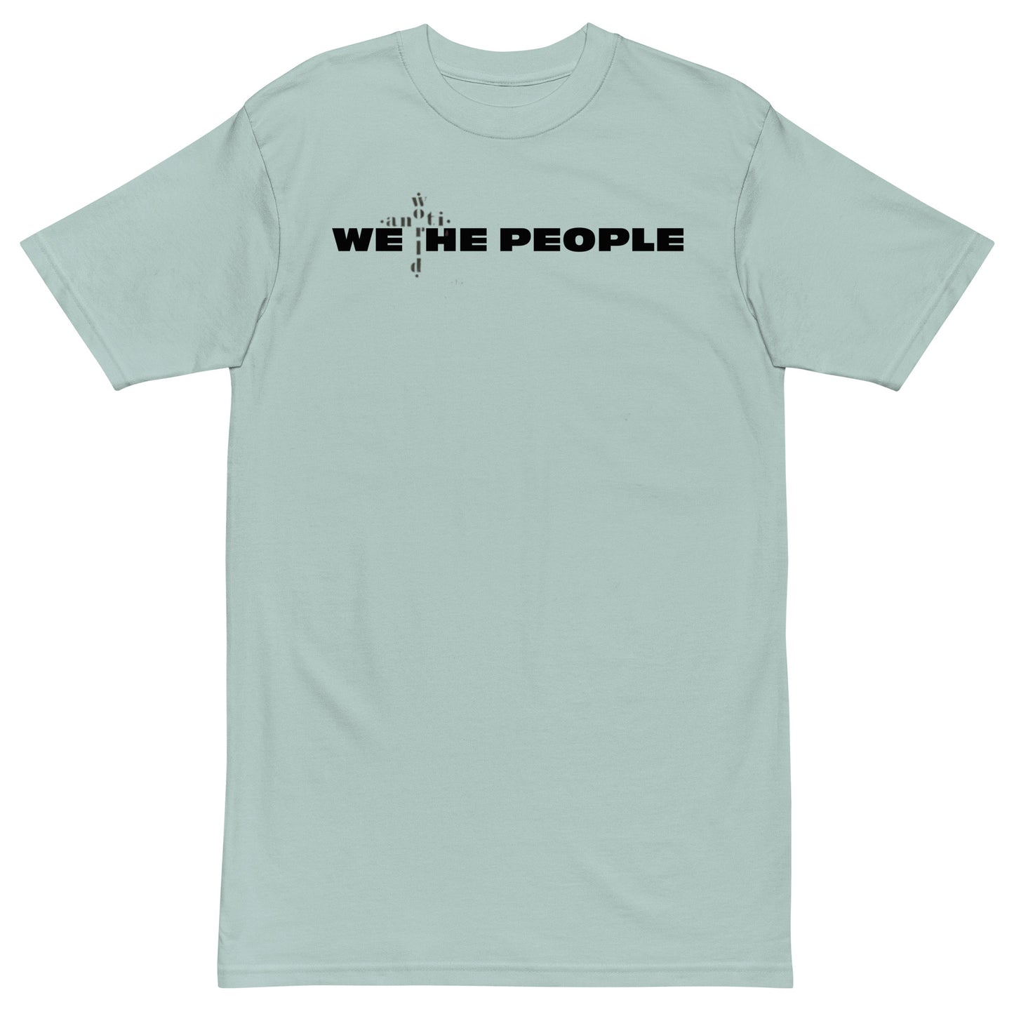 DeAndre Ivory Anti-world Christian unisex 4th of July free 2 tee-shirt