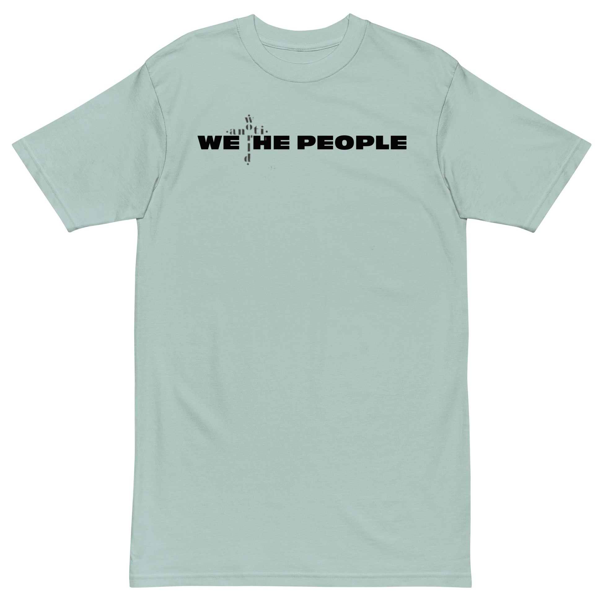 DeAndre Ivory Anti-world Christian unisex 4th of July free 2 tee-shirt