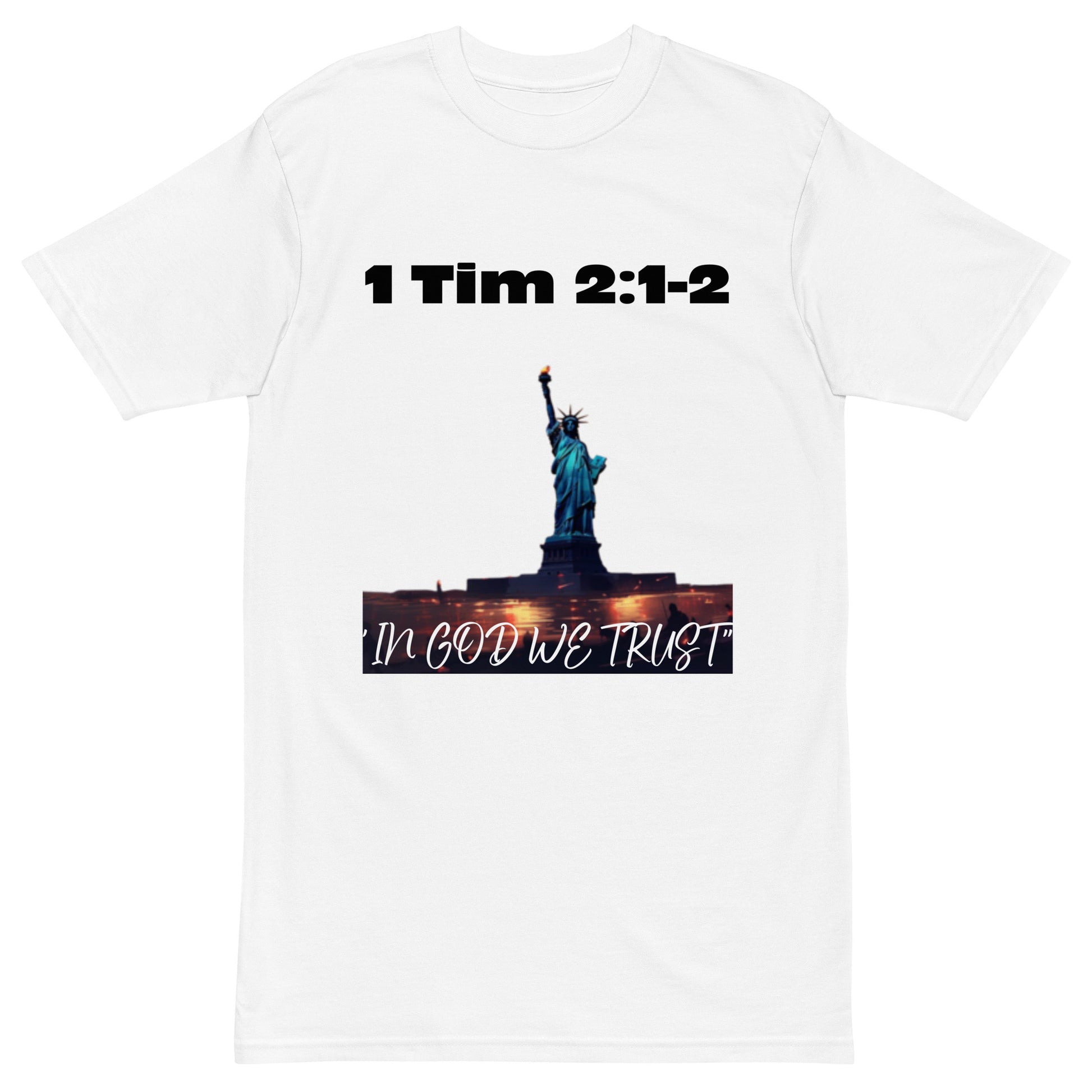 DeAndre Ivory Anti-world Christian unisex 4th of July free tee-shirt