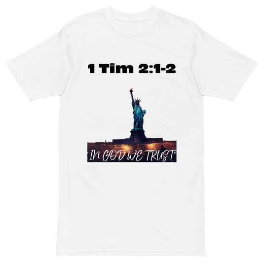 DeAndre Ivory Anti-world Christian unisex 4th of July free tee-shirt