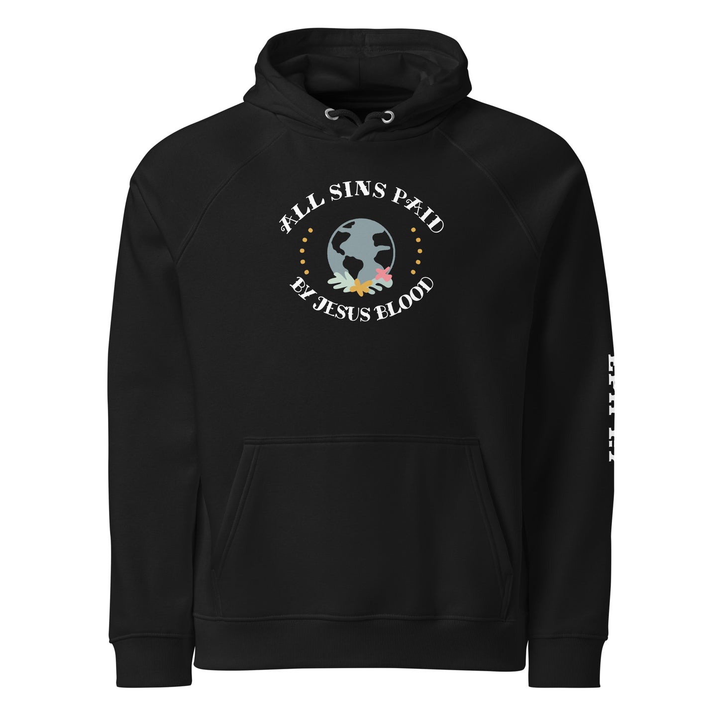 DeAndre Ivory Anti-world Christian unisex All sins paid hoodie