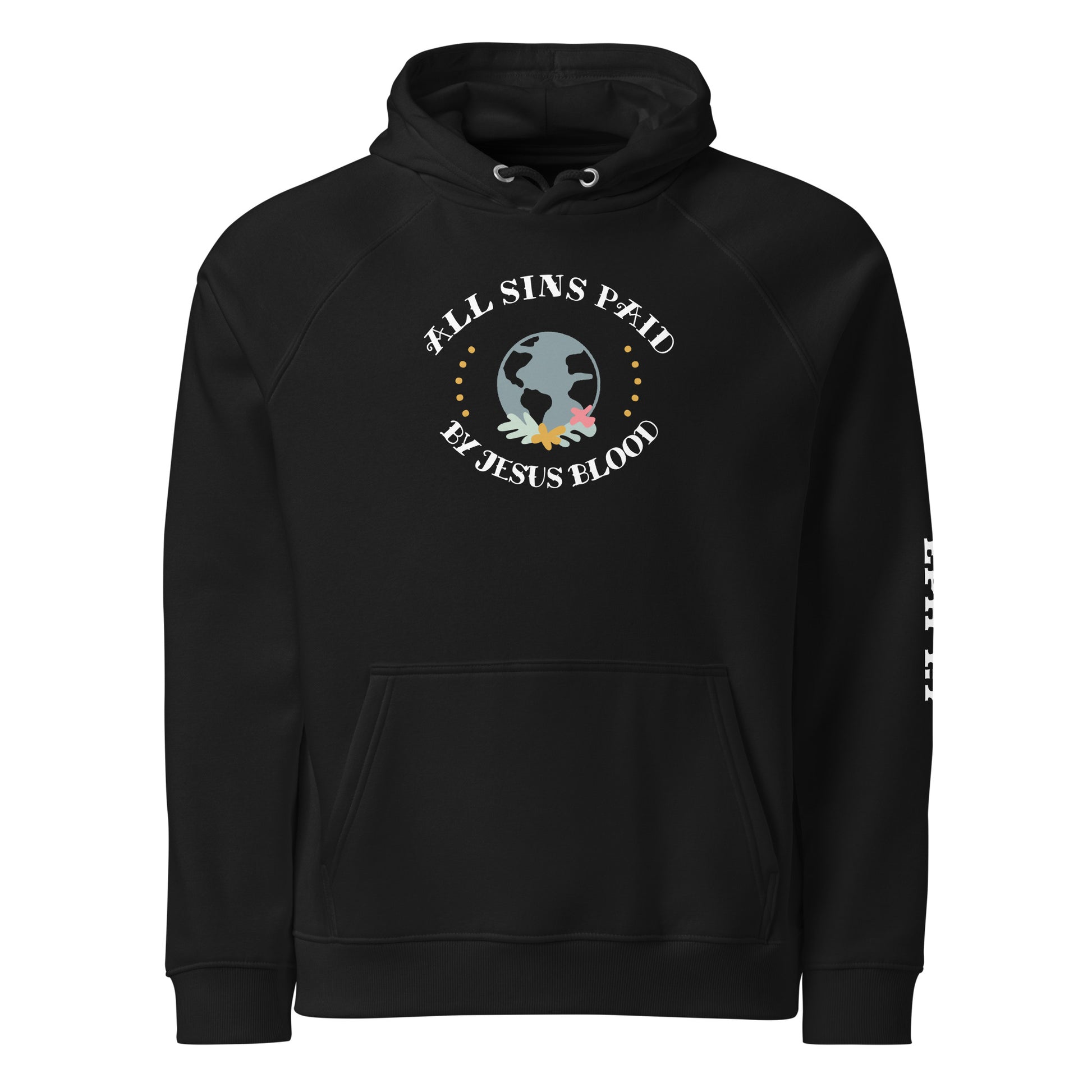 DeAndre Ivory Anti-world Christian unisex All sins paid hoodie
