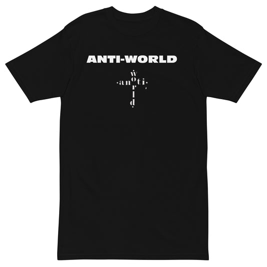 DeAndre Ivory Anti-world Christian unisex Anti-world 1 tee-shirt