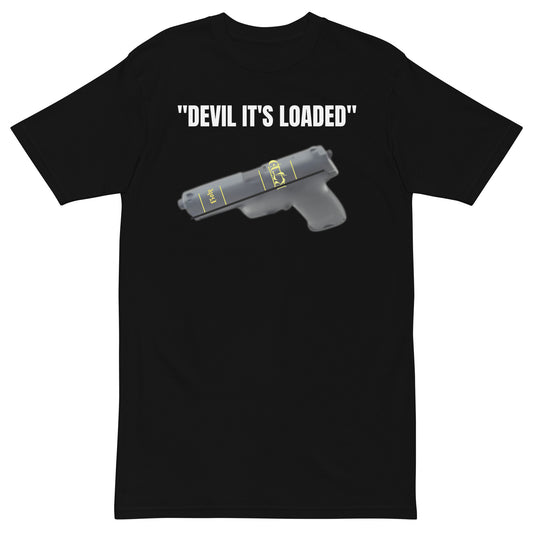 DeAndre Ivory Anti-world Christian unisex Biblegun tee-shirt