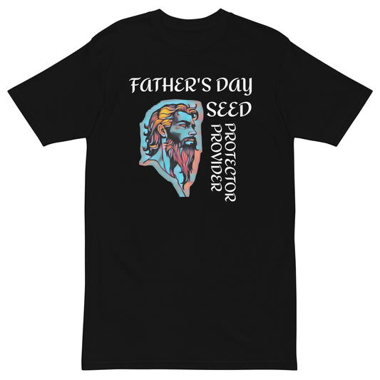DeAndre Ivory Anti-world Christian unisex Father's day tee-shirt