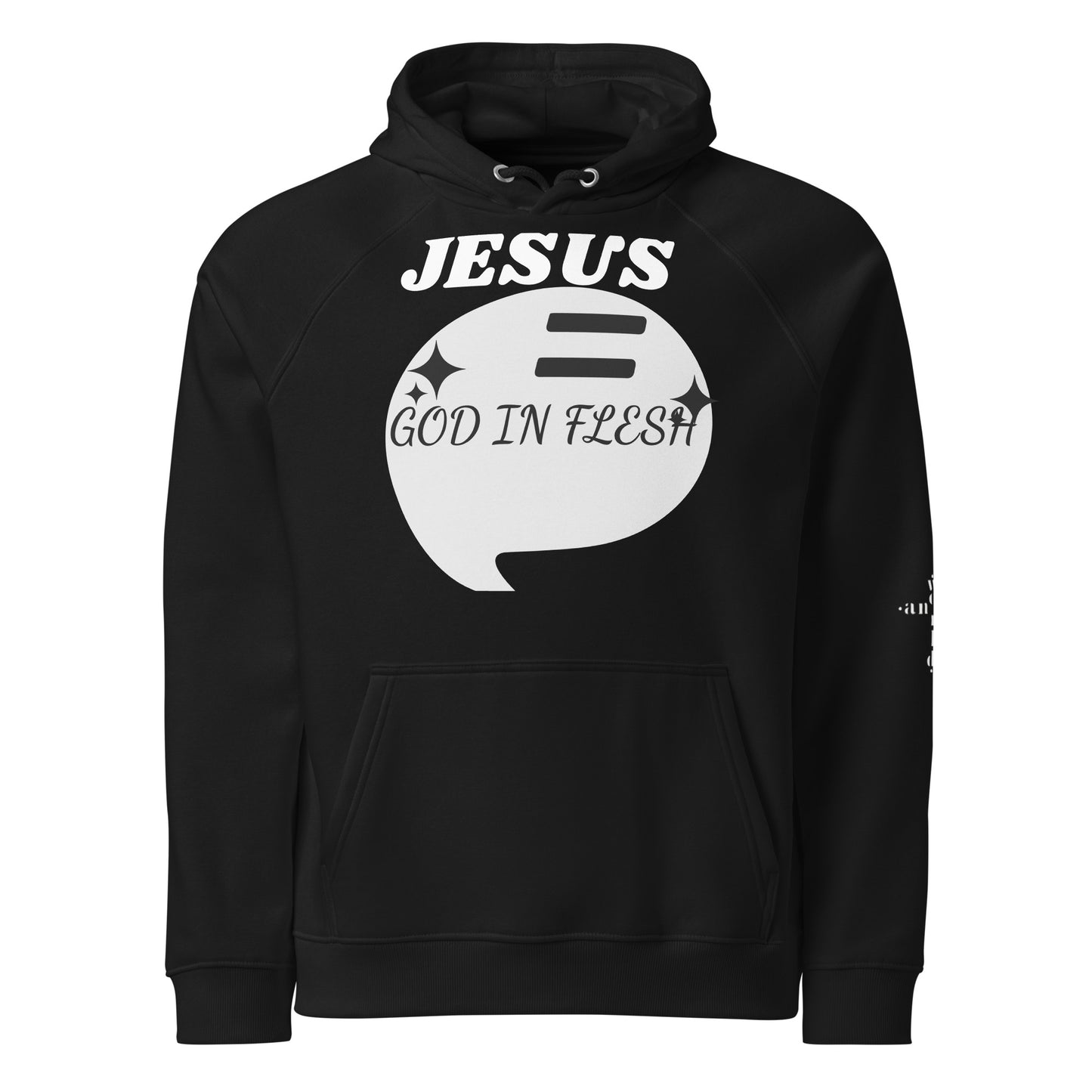 DeAndre Ivory Anti-world Christian unisex God in flesh hoodie