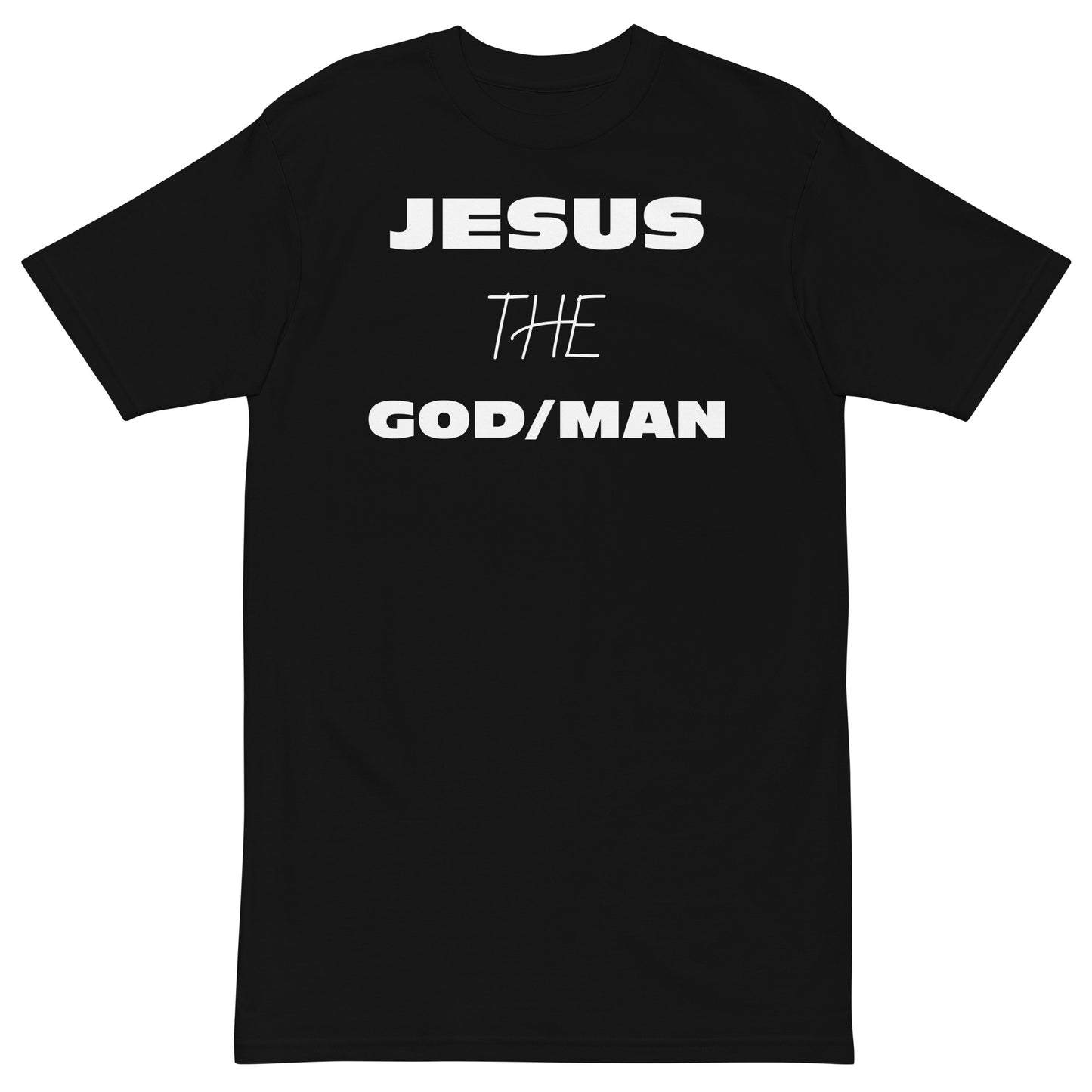 DeAndre Ivory Anti-world Christian unisex Godman tee-shirt