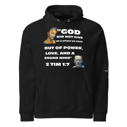 DeAndre Ivory Anti-world Christian unisex Halloween hoodie