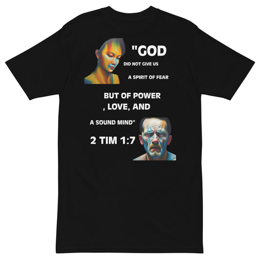DeAndre Ivory Anti-world Christian unisex Halloween tee-shirt