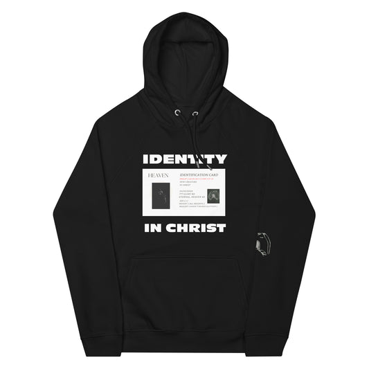 DeAndre Ivory Anti-world Christian unisex Identity in Christ hoodie.