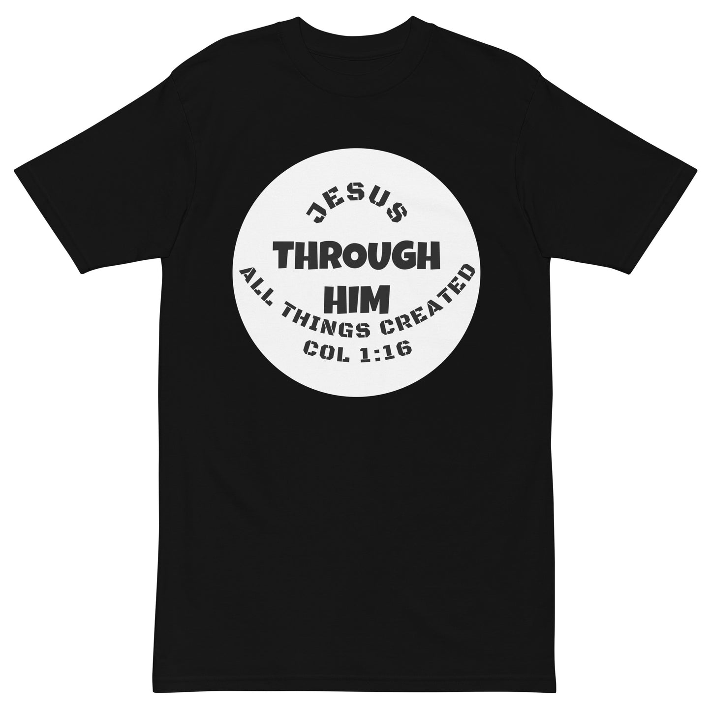 DeAndre Ivory Anti-world Christian unisex Jesus created all tee-shirt