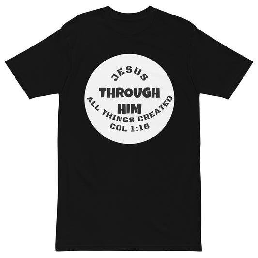 DeAndre Ivory Anti-world Christian unisex Jesus created all tee-shirt