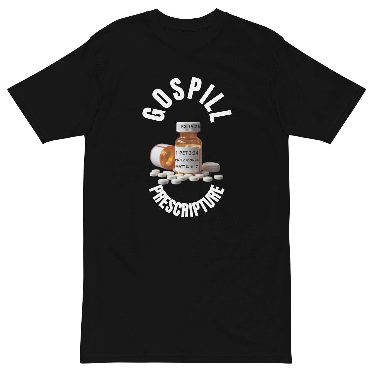 DeAndre Ivory Anti-world Christian unisex Jesus healed tee-shirt
