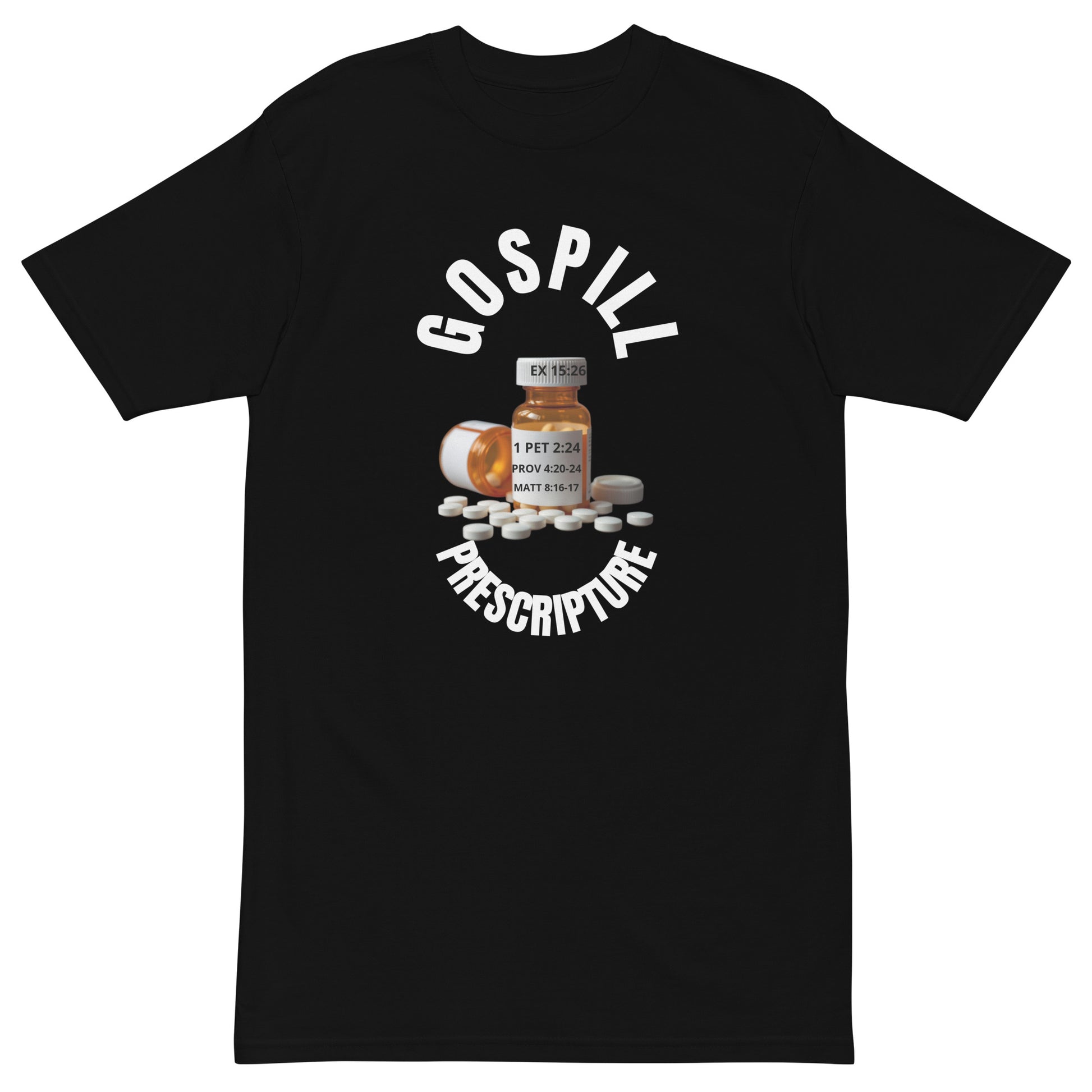 DeAndre Ivory Anti-world Christian unisex Jesus healed tee-shirt