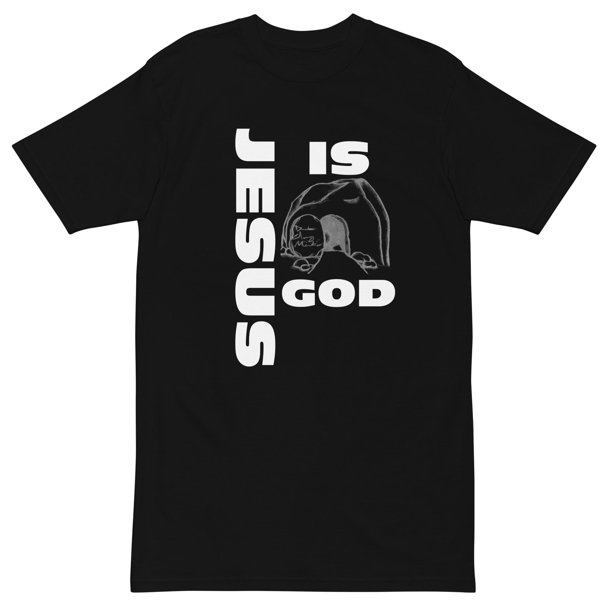 DeAndre Ivory Anti-world Christian unisex Jesus is God 7 tee-shirt
