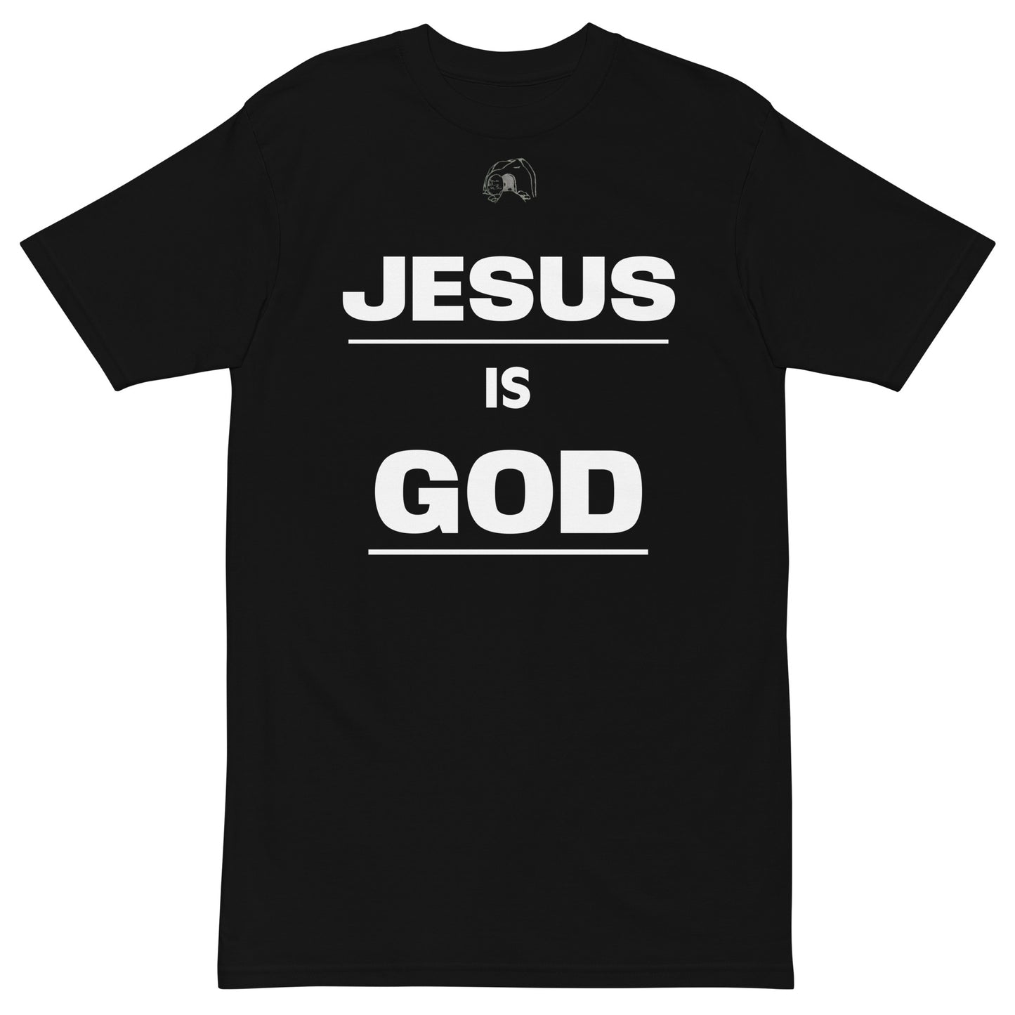 DeAndre Ivory Anti-world Christian unisex Jesus is God tee-shirt