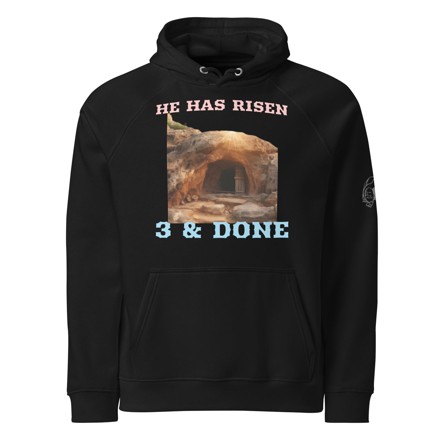 DeAndre Ivory Anti-world Christian unisex Resurrection ( Easter ) Day hoodie
