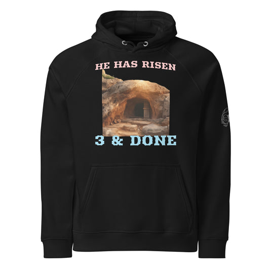 DeAndre Ivory Anti-world Christian unisex Resurrection ( Easter ) Day hoodie