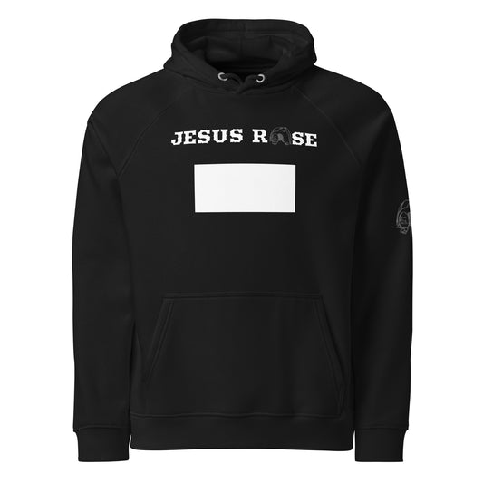 DeAndre Ivory Anti-world Christian unisex Sunday Jesus rose hoodie