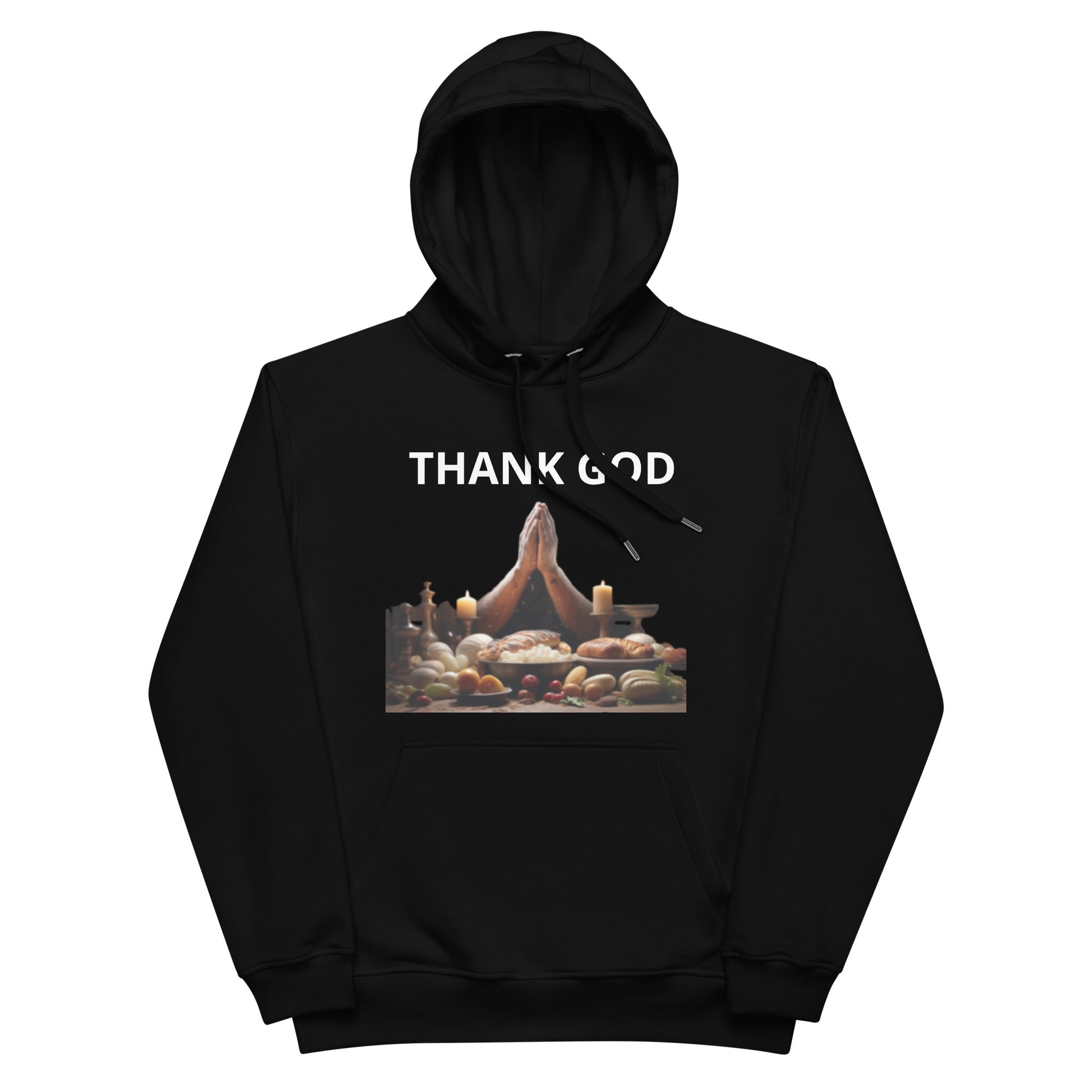 DeAndre Ivory Anti-world Christian unisex Thanksgiving hoodie