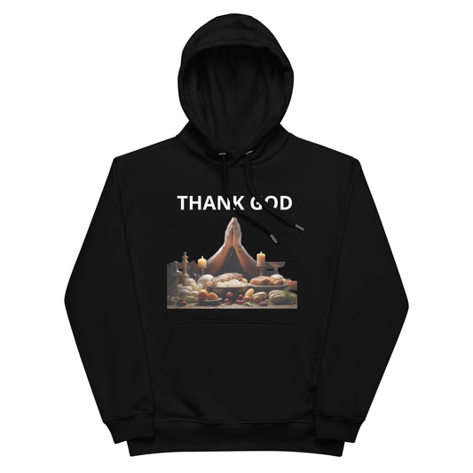 DeAndre Ivory Anti-world Christian unisex Thanksgiving hoodie