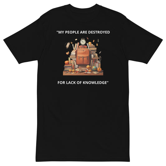 DeAndre Ivory Anti-world Christian unisex back to school tee-shirt
