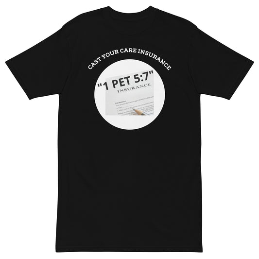 DeAndre Ivory Anti-world Christian unisex cast care insurance tee-shirt