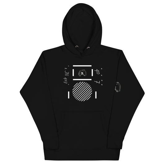 DeAndre Ivory Anti-world Christian unisex  empty tomb casual  hoodie.