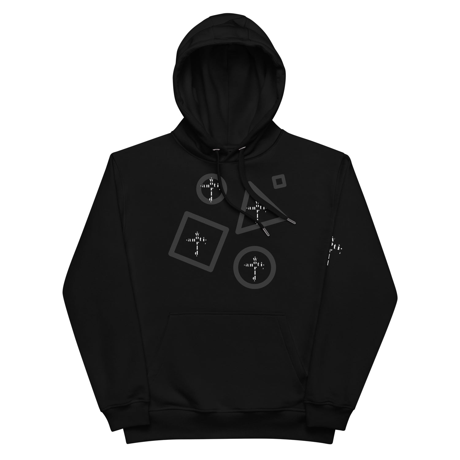 DeAndre Ivory Anti-world Christian unisex in the world not of it hoodie 2