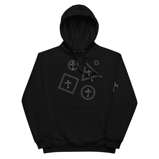 DeAndre Ivory Anti-world Christian unisex in the world not of it hoodie 2