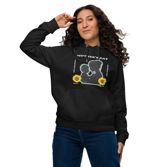 DeAndre Ivory Anti-world Christian unisex mother's hoodie