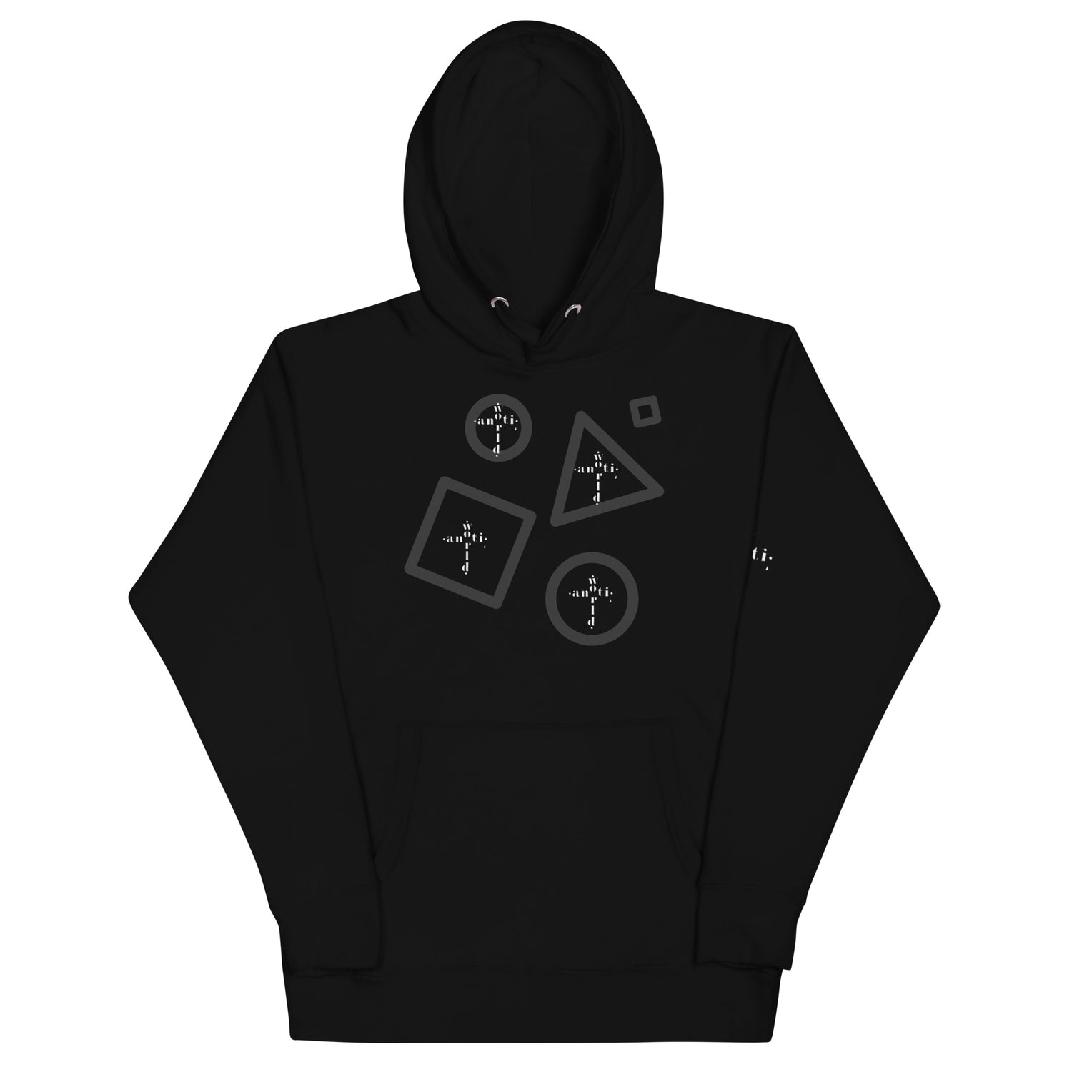 DeAndre Ivory Anti-world Christian unisex original anti-world casual  hoodie.