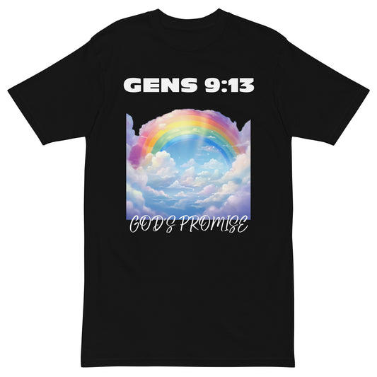 DeAndre Ivory Anti-world Christian unisex true meaning of rainbow 2 tee-shirt