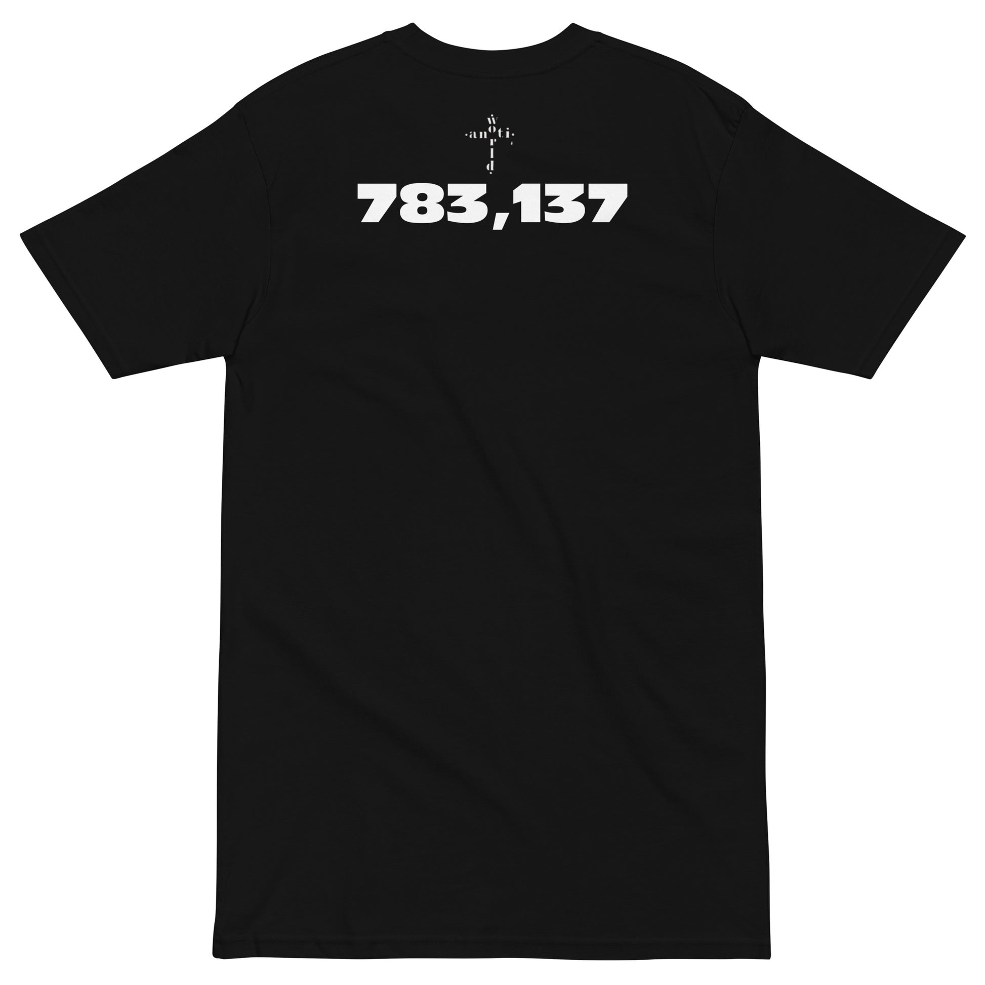 DeAndre Ivory Anti-world Christian unisex Anti-world live tee-shirt