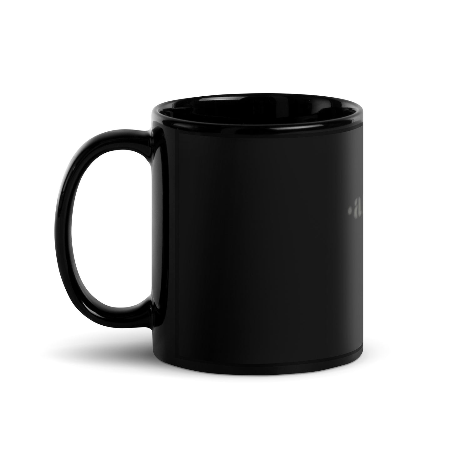DeAndre Ivory Anti-world Christian dressBlack Glossy Mug
