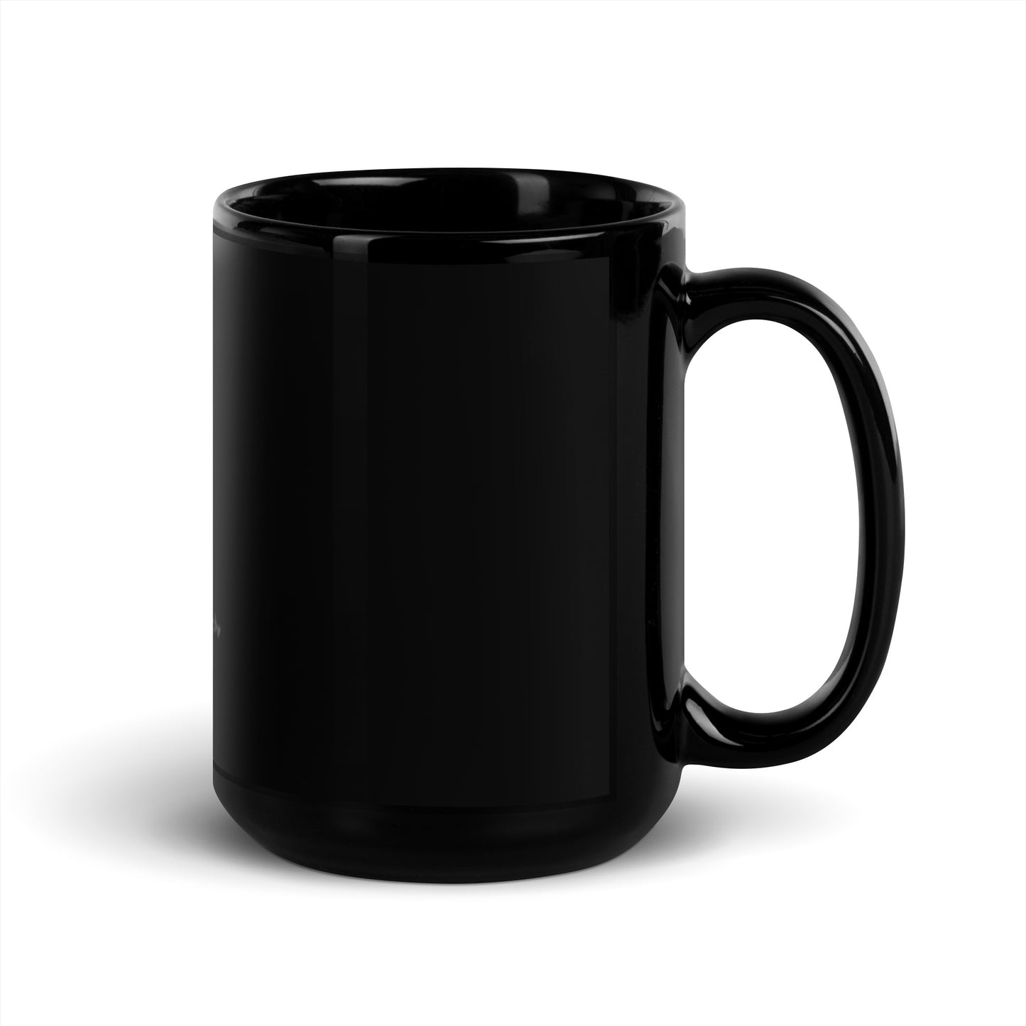 DeAndre Ivory Anti-world Christian dressBlack Glossy Mug