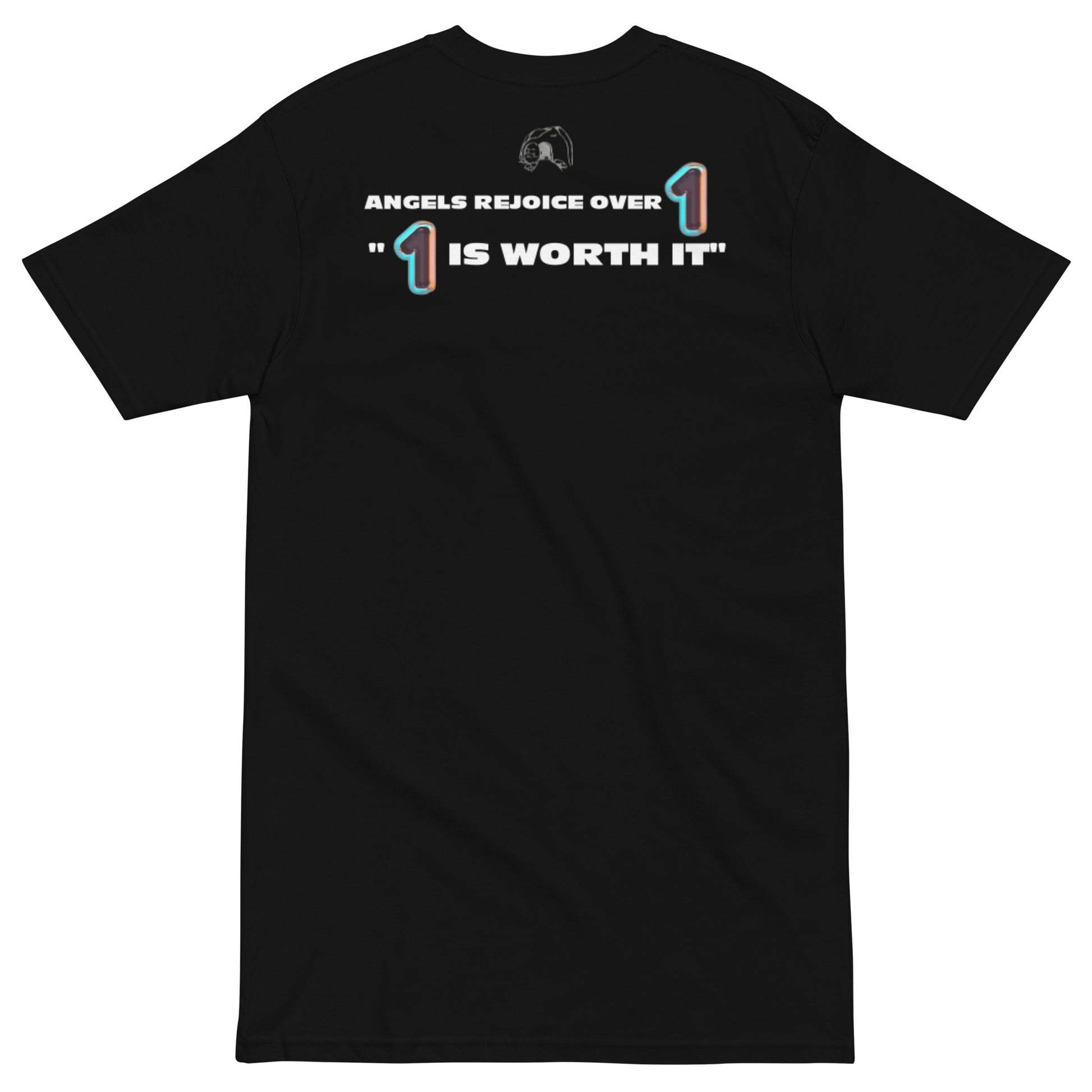 DeAndre Ivory Anti-world Christian unisex reach 1 tee-shirt